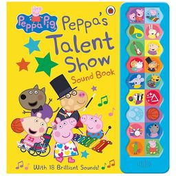penguin random house Peppa Pig Peppas Talent Show Story Book - English-picture-47