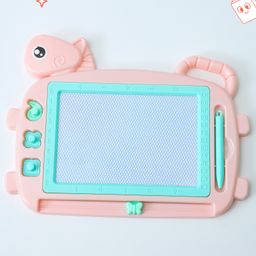 fab n funky Animal Shaped Doodle Board - Pink-picture-36