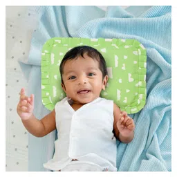 SuperBottoms Muslin Cover Mustard Seed Pillow for Baby 0-6 Months | Zip Closure | Rai Pillow for Newborns-picture-16