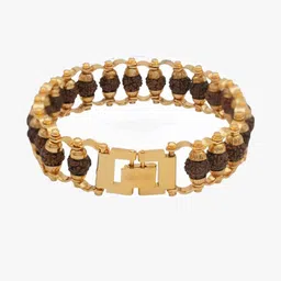 19TH JULY JEWELS Gold-Plated Alloy Bracelet-image-69