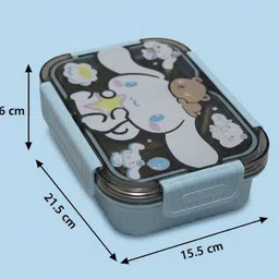 Rushabh Novelty Lunch Box TQ-KH29-Cinnamoroll- Blue image 3