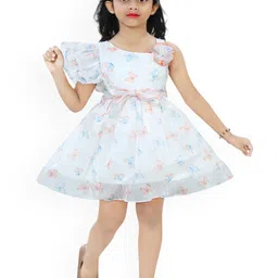 T Sumaita Dresses One Shoulder Satin Fit & Flare Dress-picture-26