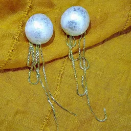 JMBW INTERNATIONAL Contemporary Drop Earrings image 5