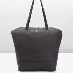 Baggit Textured PU Bowling Shoulder Bag with Minimal Quilted Detail-picture-41