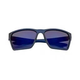 Royal Enfield Technical Blue UV Protection Wayfarer Sunglasses for Men image 4
