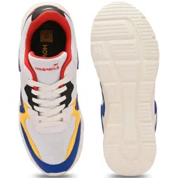 hoversoul Hoversole Men's Huego White & Blue Casual Running Shoes image 4