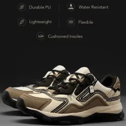 The Souled Store Men's Pathfinder Mocha Casual Sneakers image 5