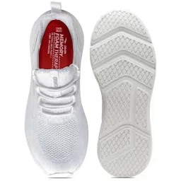 Asian Men HIGHWAY-02 White Running Shoes image 4