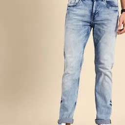 Being Human Men Slim Fit Heavy Fade Stretchable Jeans-picture-22