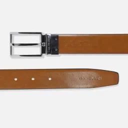 Van Heusen Black Formal Belt image 4