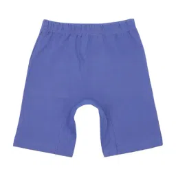 Proteens Kids Blue Cotton Shorts-image-3