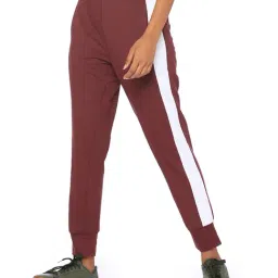 Puma Brown Graphic Print Joggers-image-72