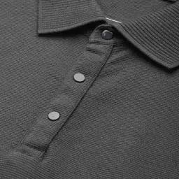 Dillinger Grey Regular Fit T-Shirt image 4