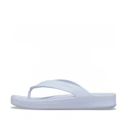 Crocs Women's Getaway Blue Flip Flops image 4