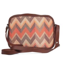 ZOUK Multicolor Printed Small Cross Body Bag-picture-3