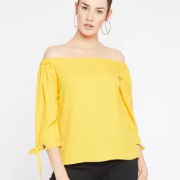 Marie Claire Yellow Top-image-34