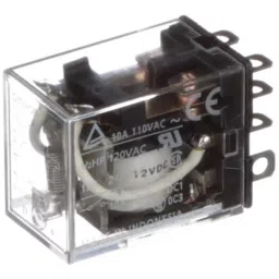 Omron Plug-In Terminal Bi-Power Relay DC6 V 2 Pole, LY2-D-DC6 image 2