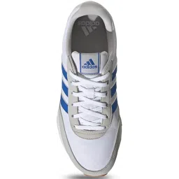 Adidas Men's RUN 60s 3.0 White Running Shoes image 4