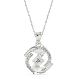 Emori 14k White Gold & Diamond Evil Eye Pendant-picture-29