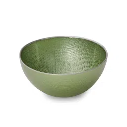 Pure Home and Living Green Glass Serving Bowls image 4