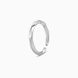 GIVA 925 Sterling Silver Toe-Rings for Women image 4