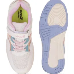 Liberty Kids Lucy & Luke ENVY-5VE Peach Walking Shoes image 5