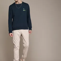 WROGN Minimal Printed Slim Fit Sweatshirt image 2