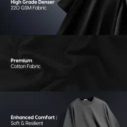 Bewakoof Brown Relaxed Fit Graphic Oversized T-Shirt image 4