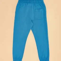 Pantaloons Baby Kids Lapis Cotton Regular Fit Jogger image 4