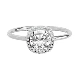 Sparkles Lab Grown Diamond 14k (585) White Gold Ring for Women-picture-31
