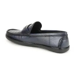 Britmen Men's Blue Casual Loafers image 4