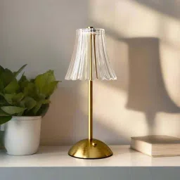 Mason Home Gold Metal Table Lamp image 4