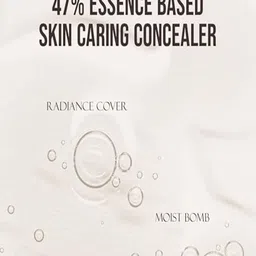 Vough Tri-Color Waterproof & Long Lasting Concealer - 15 g - Shade 121 image 5