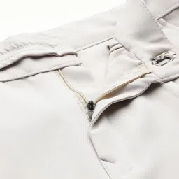 Aarika Light Grey Straight Fit Pants image 4