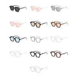 AUGEN Unisex UV Protected Square Sunglasses image 2