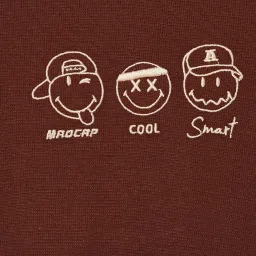 Fame Forever by Lifestyle Boys Brown Cotton Printed T-Shirt image 4