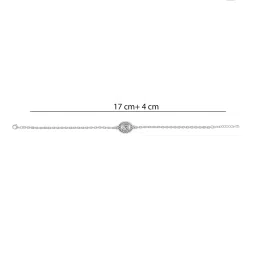 GIVA 925 Silver Om Bracelet Rakhi image 4