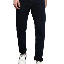 Tommy Hilfiger Black Straight Fit Jeans-image-3
