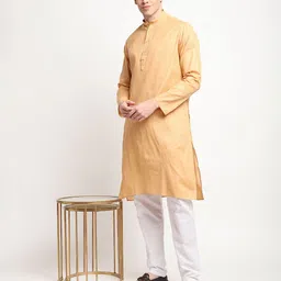 DEVOILER Men Ethnic Kurta image 3