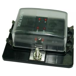 MULTICOMP PRO Fuse Holders FUSE HOLDER, STD BLADE, 100A, 32VDC, QC, MC002800-picture-14