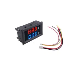 0.28” 100V 100A Voltmeter Ammeter 0.28” Display for DC0-100V 100A Voltage and Current Test Digital Instrument, Digital Meter Panel Amplifier Red Blue 100A - RS54740.28” 100V 100A Voltmeter Ammeter 0.28” Display for DC0-100V 100A Voltage and Current Test Digital Instrument, Digital Meter Panel Amplifier Red Blue 100A - RS5474-picture-28