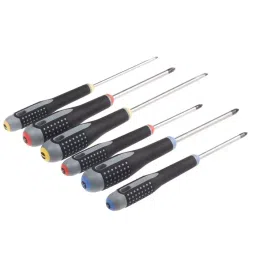 Bahco Pozidriv Slotted Screwdriver, BE-9884 (Set of 6 Pcs) image 2