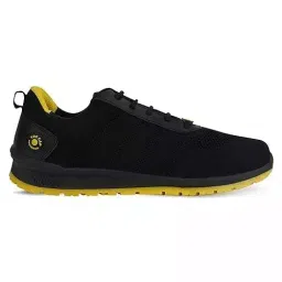 Kalibar Steel Toe Industrial Safety Shoes TFP Sole UK 7 Blue & Yellow image 1