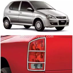 Prior Chrome Tail Lamp Moulding for Tata Indica-picture-2