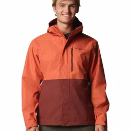 Columbia Mens Orange Omni-Tech Hikebound II Rain Jacket-picture-31