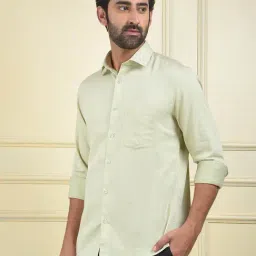 Crimsoune Club Green Slim Fit Shirt image 4
