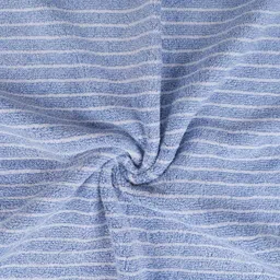 Black gold Blue Towel Set image 2