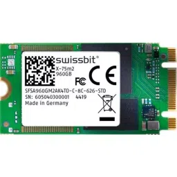 SWISSBIT SATA Solid State Drive 40 GB Memory Size 30x22x2.3 mm, SFSA040GM2AK2TO-C-6B-22P-STD-picture-18