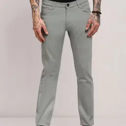 showoffff Showoff Grey Cotton Slim Fit Jeans-picture-30
