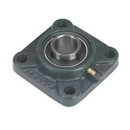 Dayton 1-11/16  inch Alloy Steel Cast Iron 4 Bolt Flange Bearing, 3FCY1-image-56
